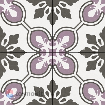 Керамогранит Navarti Lys Pink Pre.45x45