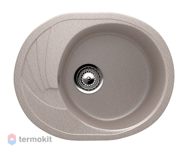 Мойка для кухни ULGRAN Classic песочный U-403-302