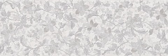 Керамическая плитка Emigres Microcemento Floral Blanco Настенная 30x90