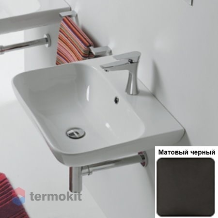 Раковина Ceramica Althea Cover 58 черный матовый 40359#09