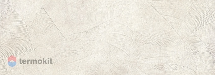 Керамическая плитка Love Ceramic Tiles Sense Amazon White rett настенная 35x100