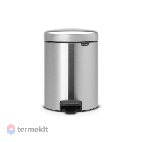 Мусорный бак Brabantia NewIcon 3 л стальной матовый (FPP) 112164