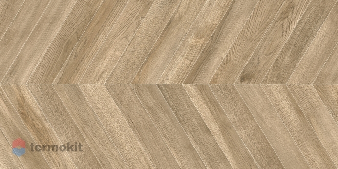 Керамогранит Delacora Walnut D120251M Chevron Light 60х120