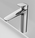 Смеситель для раковины высокий AM.PM Like с донным клапаном F8092200 