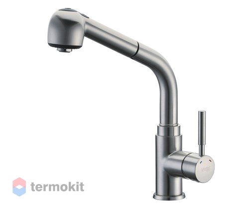 Смеситель для кухни WasserKRAFT Wern с выдвижной лейкой 4266