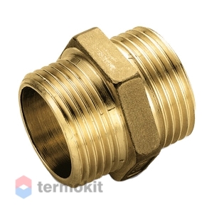 Smart Install Ниппель латунный Н/Н 1/2"х3/8"