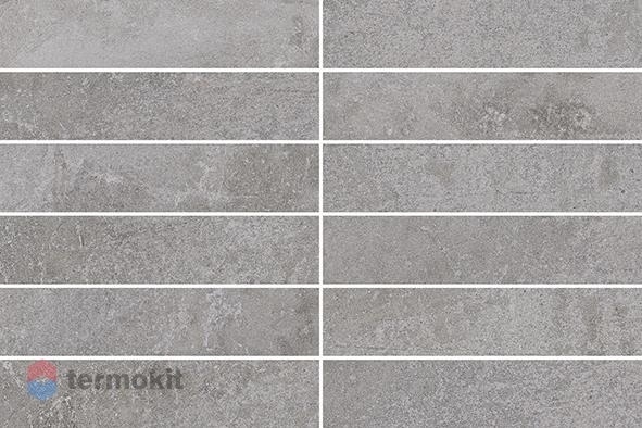 Керамическая плитка Laparet Craft Мозаика тёмно-серый 20х30