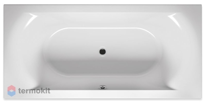 Акриловая ванна Riho Linares Velvet 1900x900 без гидромассажа B143001105