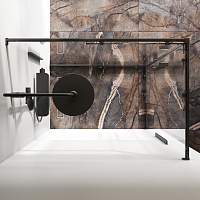 Душевой уголок AM.PM Func 2000x1200x800 черный матовый W84G-403-12080-BТ