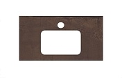 Столешница для раковин, встраиваемых сверху Про Феррум Kerama Marazzi PLAZA 80 PL2.DD571300R\80 коричневый