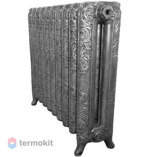 Чугунный радиатор Demir Dokum Retro 800/180 6 секций с боковым подключением