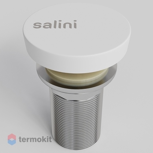 Донный клапан для раковины Salini белый 16232WM