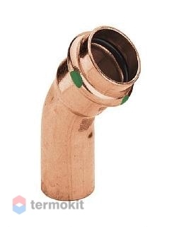 Viega медный отвод 45 градусов 35 НВ Profipress