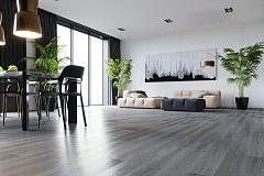 Кварцевый ламинат Fargo Comfort 379-1 Дуб Серый Иней