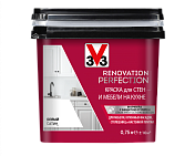 V33 Renovation Perfection Краска для стен и мебели на кухне