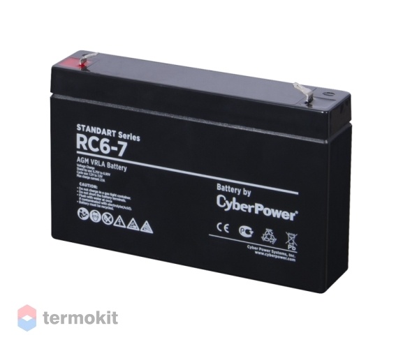 Аккумуляторная батарея CyberPower RC6-7