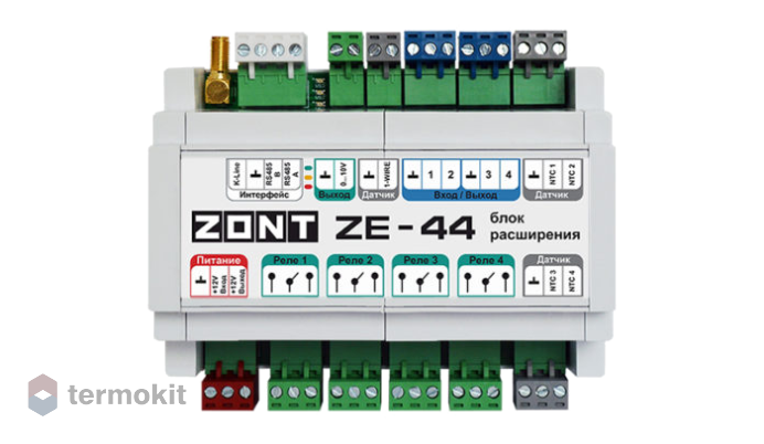 Блок расширения ZONT ZE-44