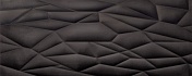 Керамическая плитка Tubadzin Tokyo W-Mitaka black structure настенная 29,8x74,8