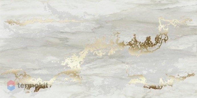 Керамогранит Brennero Venus Decor Solitaire Gold Grey Lapp/Rett декор (комп/2шт) 30x60