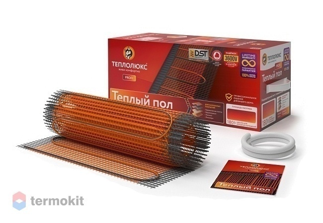 Нагревательный мат Теплолюкс ProfiMat 1440-8 кв.м