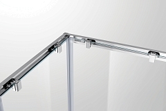 Душевой уголок Cezares Molveno 1950x800x800 хром MOLVENO-A-2-80-C-Cr-IV