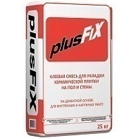 Клей Litokol Plusfix серый 25кг