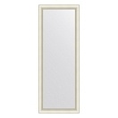 Зеркало в багетной раме EVOFORM DEFINITE 54 белый с серебром BY 7617