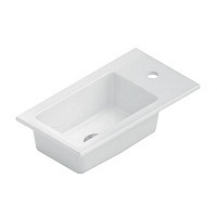Раковина мебельная Kerama Marazzi LATO 50 белый глянец LA.wb.50