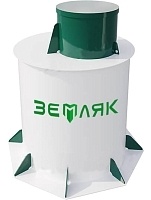 Кессон полипропиленовый Земляк 1800 Long