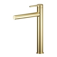 Смеситель для раковины высокий EXCELLENT PI gold Золото AREX.1202GL