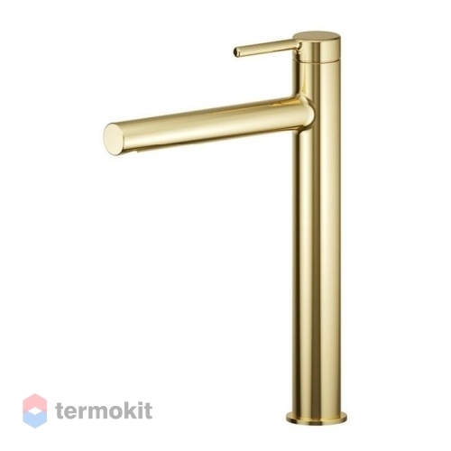 Смеситель для раковины высокий EXCELLENT PI gold Золото AREX.1202GL