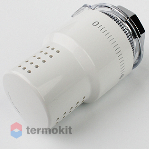 Elsen Термостатическая головка, M30x1,5, 6-28°С, белый