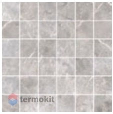 Мозаика Vitra Marmori K9465748LPR1VTE0 Холодный Греж (5*5) 30х30