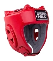 Шлем открытый Green Hill Training HGT-9411 красный
