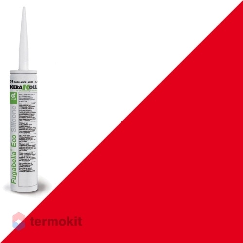 Герметик Kerakoll Fugabella Eco 21 Rosso 0,31л
