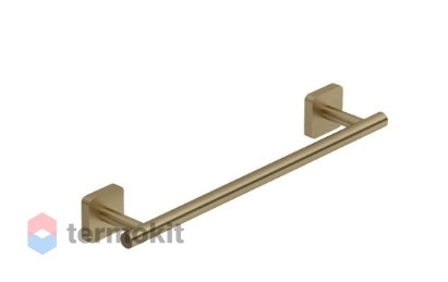 Полотенцедержатель Kludi Vela C брашированное золото 25962N0