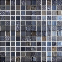 Стеклянная Мозаика Onix Steel Black 31,1х31,1