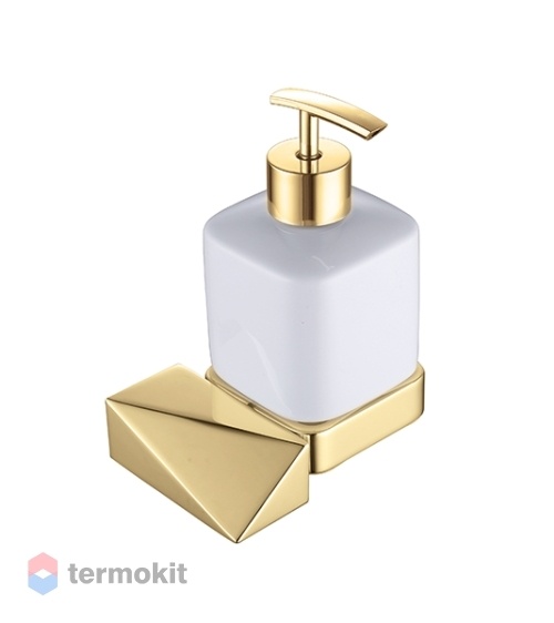 Дозатор для мыла Boheme New Venturo золото 10317-G
