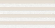 Керамическая плитка Domino Mundi Stripe Beige декор 34x66,5