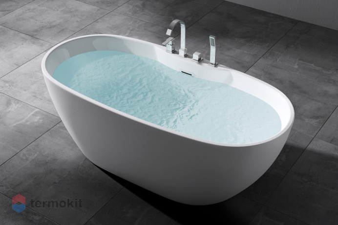 Акриловая ванна ART&MAX 1700x790 белый глянец AM-605-1700-790