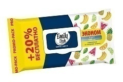 Влажные салфетки освежающие Emily Style Tropic 100+20 шт