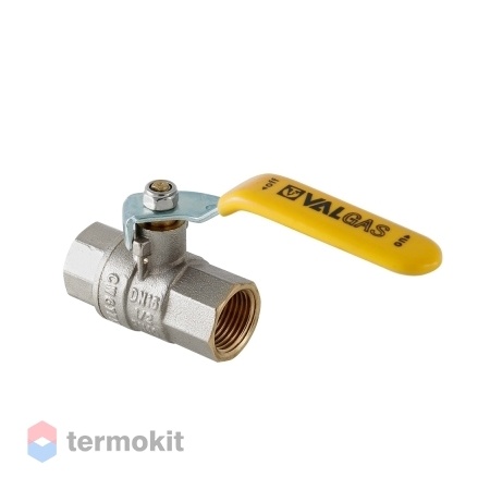 Кран шаровой газовый Valtec Valgas 1/2" ВВ (рычаг)