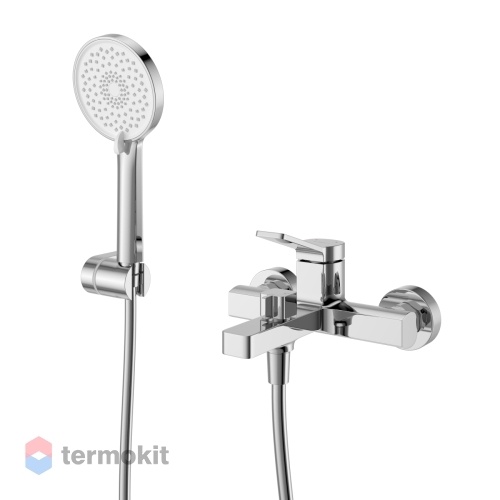 Смеситель для ванны и душа BelBagno Albano ALBANO-VASM-CRM
