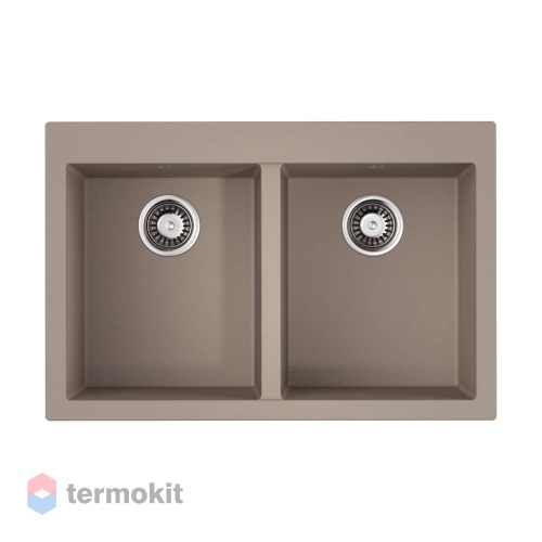 Мойка для кухни Omoikiri Bosen 80-2 SA бежевый 4993838