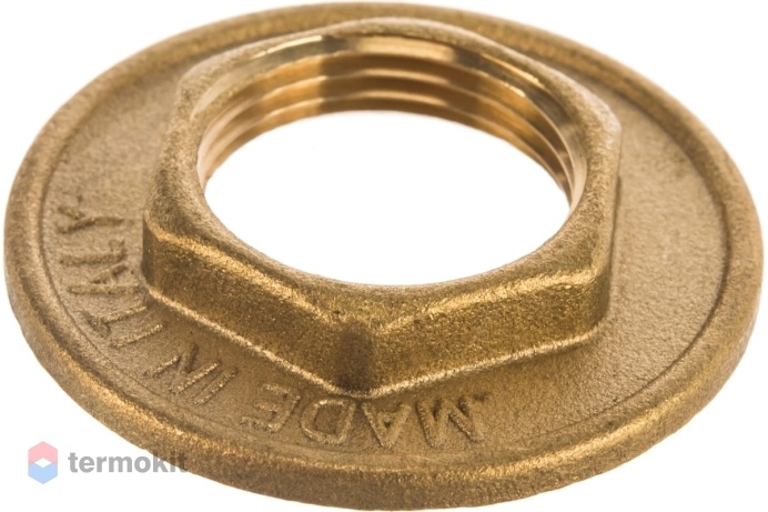 Elsen Гайка стопорная В 3/4" латунь с фланцем