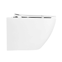 Унитаз подвесной BelBagno UNO с сиденьем микролифт BB3105CHR/SC