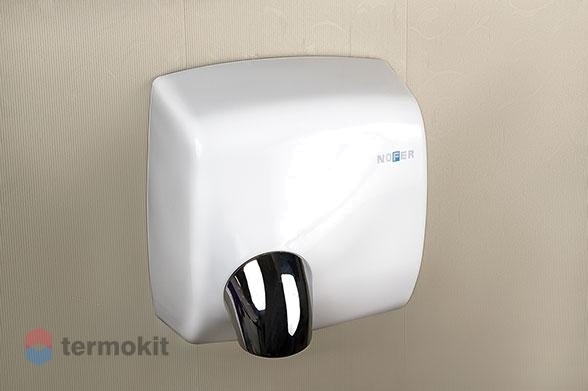 Сушилка для рук NOFER WINDFLOW автоматическая 2450 W белая 01151.W