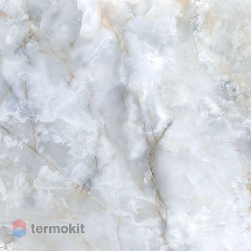 Керамогранит Global Tile Orinda GT606010816PR голубой полир. 60x60