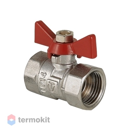 Кран шаровой Valtec Compact 3/4" ВВ (бабочка)