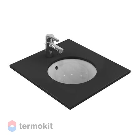 Раковина Ideal Standard CONNECT 38 евробелый с покрытием Ideal Plus E5052MA
